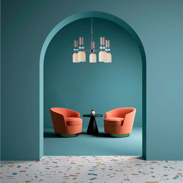 Подвесная люстра Lumion Moderni Gillian 5235/5 Фото № 2