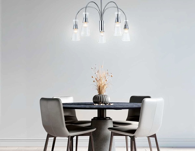 Люстра на штанге Ambrella light High light LH55651 изображение 7 Люстра на штанге Ambrella light High light LH55651 Фото № 7