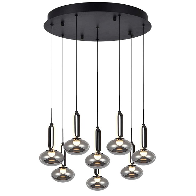 Подвесная светодиодная люстра Favourite Baron 4284-8P Фото № 1