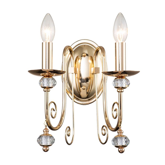 Бра Escada Shine 678/2A Gold изображение 4 Бра Escada Shine 678/2A Gold Фото № 4