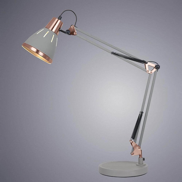Настольная лампа Arte Lamp A2246LT-1GY изображение 2 Настольная лампа Arte Lamp A2246LT-1GY Фото № 2