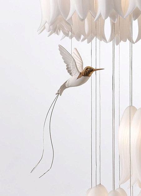 Подвесная люстра Mizi'en Polly MZ121830-32-490 изображение 5 Подвесная люстра Mizi'en Polly MZ121830-32-490 Фото № 5