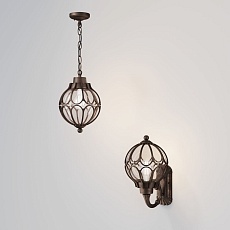 Уличный настенный светильник Maytoni Via O024WL-01G 3