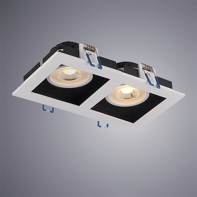Встраиваемый светодиодный светильник Arte Lamp Grado A2910PL-2WH изображение 2 Встраиваемый светодиодный светильник Arte Lamp Grado A2910PL-2WH Фото № 2