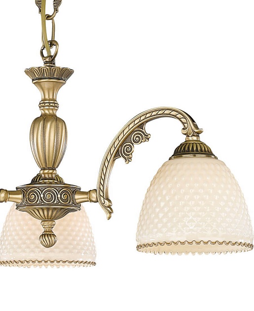 Подвесная люстра Reccagni Angelo L 7005/3 изображение 2 Подвесная люстра Reccagni Angelo L 7005/3 Фото № 2