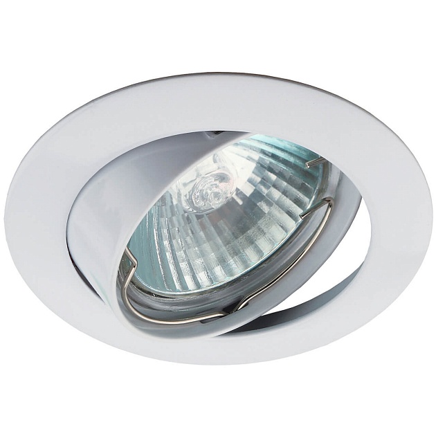 Встраиваемый светильник ЭРА Литой KL1A WH C0043658 Фото № 1