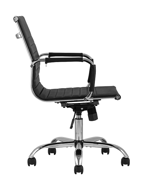 Офисное кресло TopChairs City S черное D-101 black Фото № 3