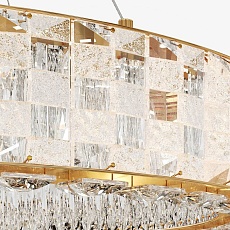 Подвесной светодиодный светильник Maytoni Castello MOD336PL-L120G3K 1