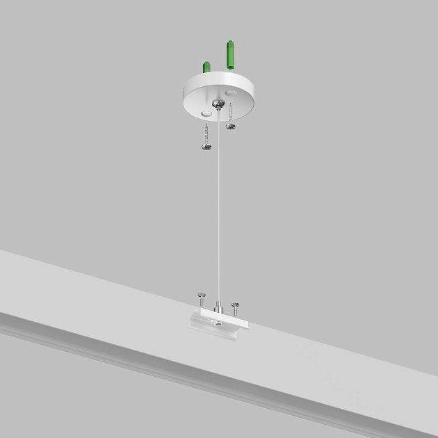 Подвесное крепление для шинопровода Denkirs Smart Base TR2106-WH изображение 4 Подвесное крепление для шинопровода Denkirs Smart Base TR2106-WH Фото № 4