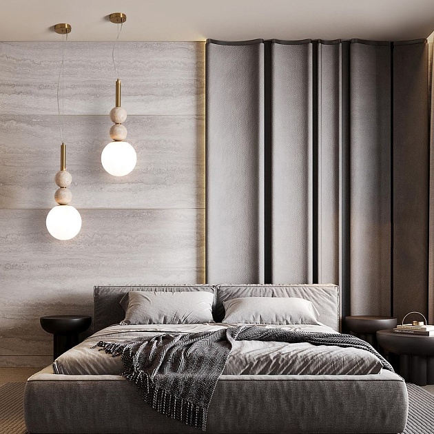 Подвесной светильник Freya Sunspot FR5482PL-01BS Фото № 7