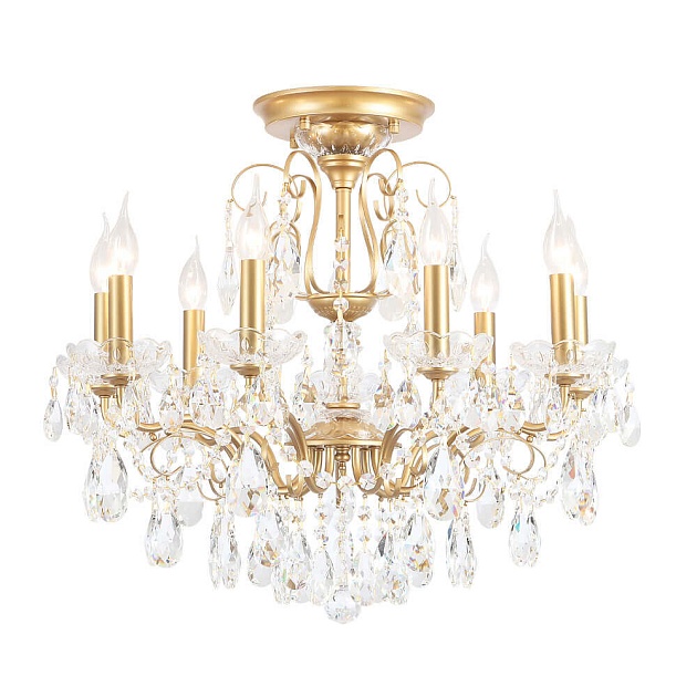 Потолочная люстра Crystal Lux Montana PL9 изображение 5 Потолочная люстра Crystal Lux Montana PL9 Фото № 5