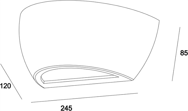 Настенный светильник Deko-Light Netito 341179 изображение 2 Настенный светильник Deko-Light Netito 341179 Фото № 2
