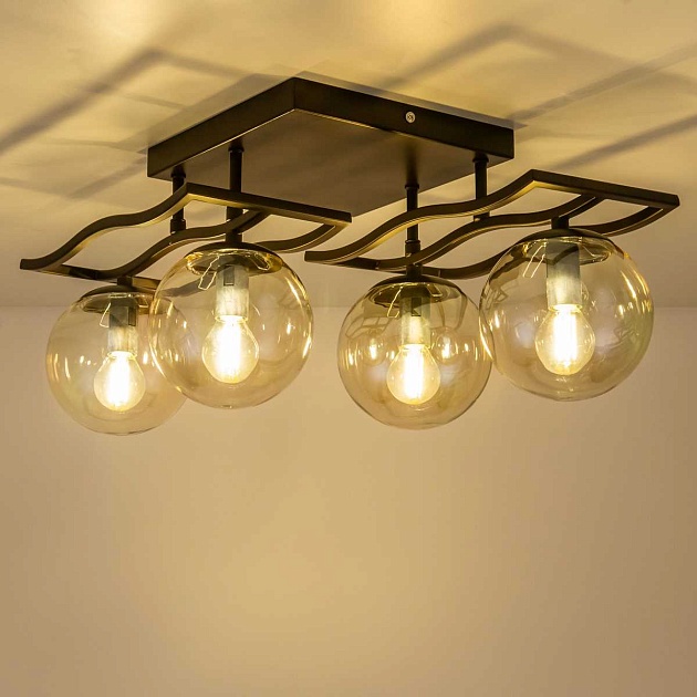 Потолочная люстра Citilux Бриз CL106245 изображение 6 Потолочная люстра Citilux Бриз CL106245 Фото № 6