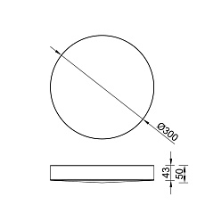 Потолочный светильник Mantra Turin 9025 2