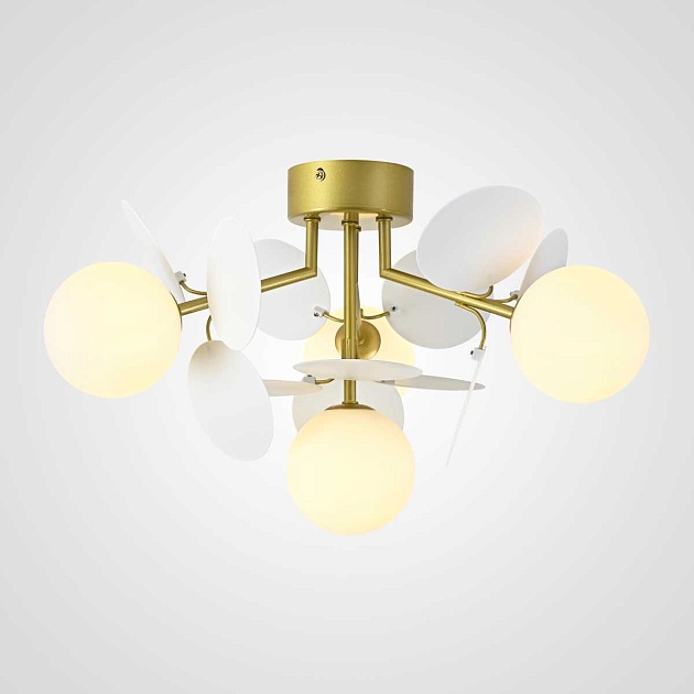 Потолочная люстра Imperium Loft Matisse 167195-26 изображение 1 Потолочная люстра Imperium Loft Matisse 167195-26 Фото № 1