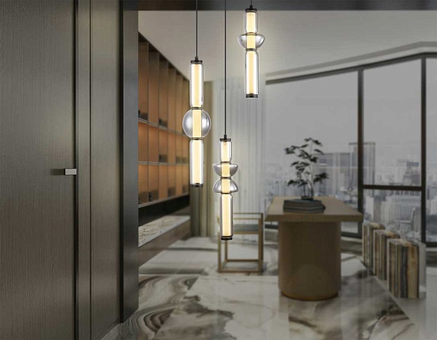 Подвесной светодиодный светильник Ambrella light High Light LH11026 Фото № 4