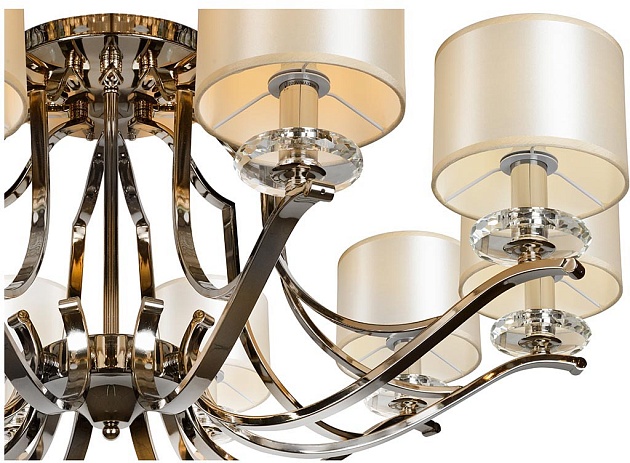 Потолочная люстра iLamp London 88389/10 CR изображение 2 Потолочная люстра iLamp London 88389/10 CR Фото № 2