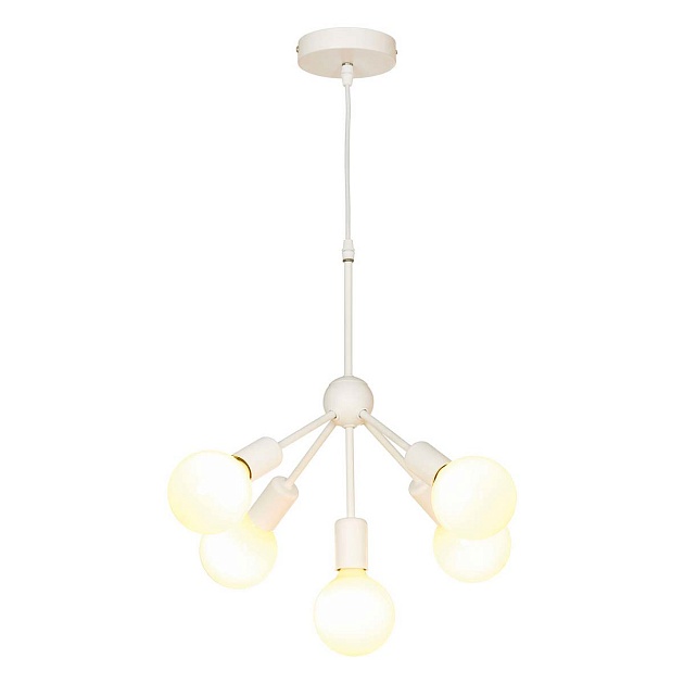 Подвесная люстра Lussole Lgo KENNER LSP-8268-W Фото № 1