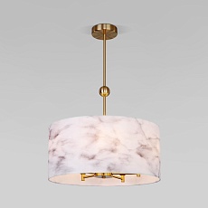 Подвесная люстра Eurosvet Brume 60174/5 латунь a069024