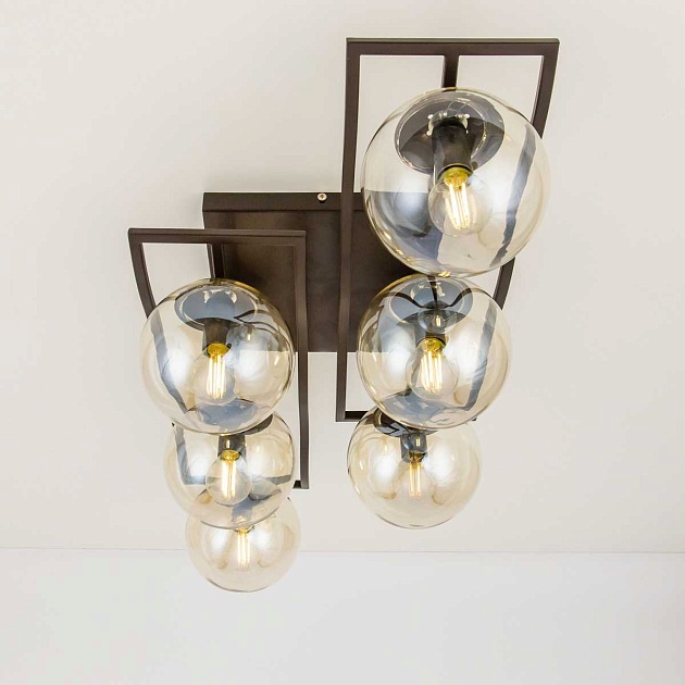 Потолочная люстра Citilux Бриз CL106265 изображение 9 Потолочная люстра Citilux Бриз CL106265 Фото № 9