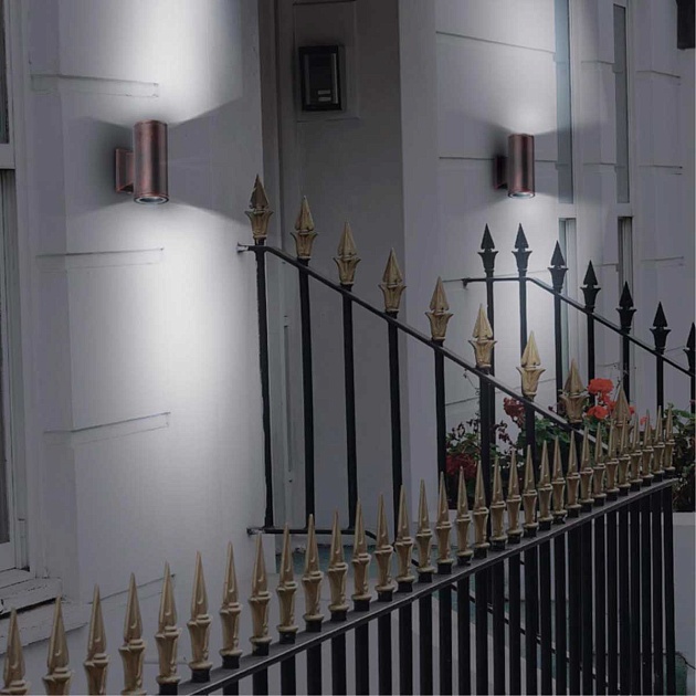 Уличный настенный светильник Novotech Street Landscape 370407 Фото № 3