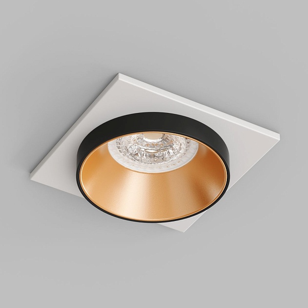 Встраиваемый светильник Denkirs Lemvik DK2402-GD изображение 8 Встраиваемый светильник Denkirs Lemvik DK2402-GD Фото № 8