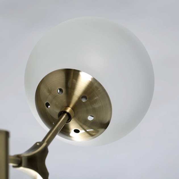 Подвесная люстра De Markt Оливия 306014006 Фото № 4