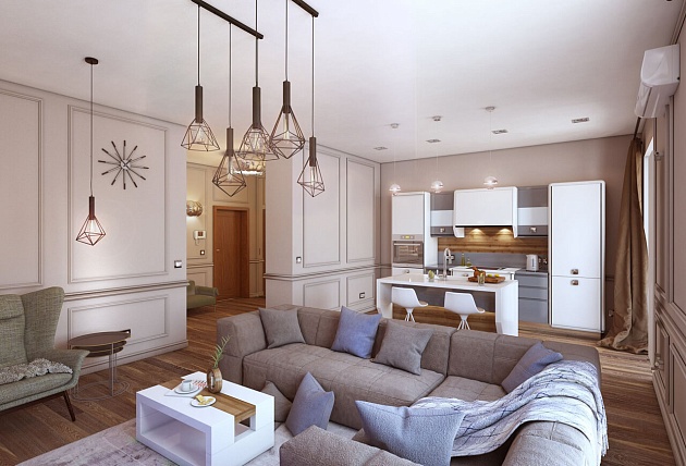 Подвесной светильник Maytoni Spider T021-01-B Фото № 5