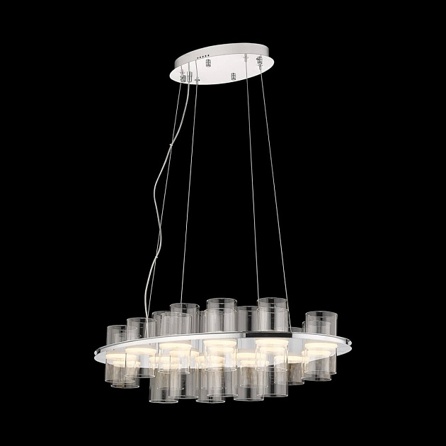 Подвесная светодиодная люстра Wertmark PAULA WE157.18.123 Фото № 1