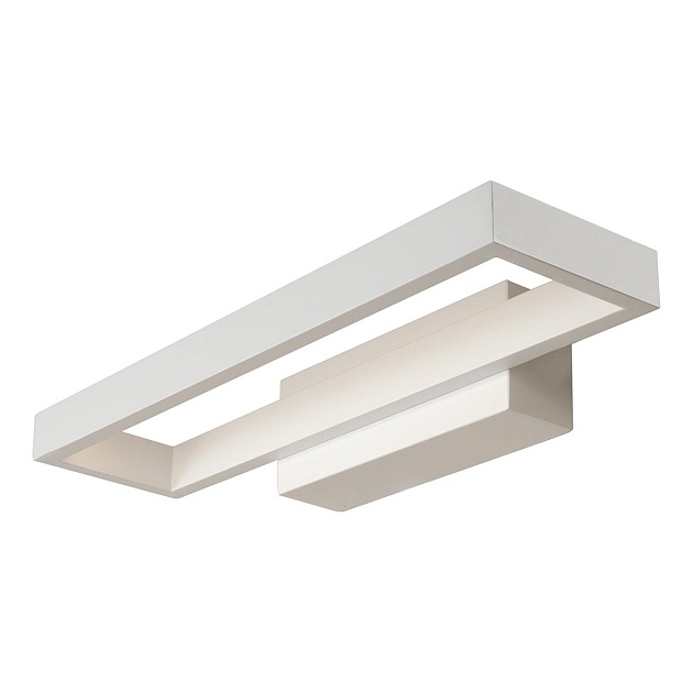 Настенный светодиодный светильник iLedex Edge X050310 WH Фото № 3