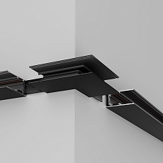 Коннектор L-образный Maytoni Technical Exility Busbur TRA034OCL-41B 1