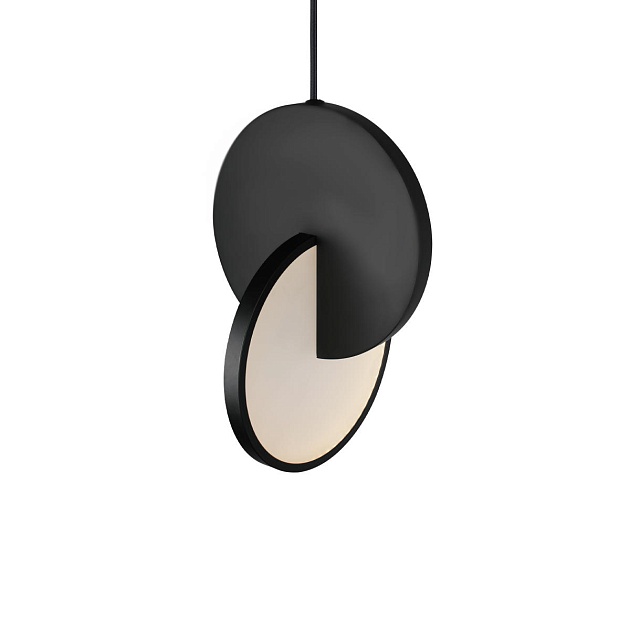 Подвесной светодиодный светильник Loft IT Eclipse 9970BK Фото № 2