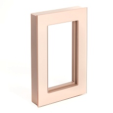 Рамка 2-модульная Stekker Катрин шампань GFR00-7012-02 39567 1