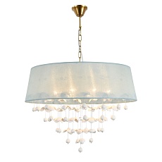 Подвесная люстра Indigo Tenerezza 13029/8P Brass V000513 3