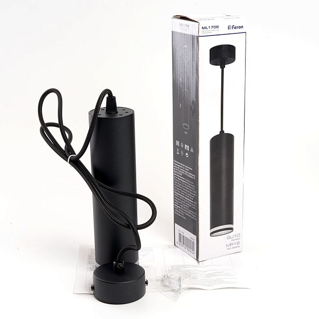 Подвесной светильник Feron Barrel levitation ML1708 48082 изображение 2 Подвесной светильник Feron Barrel levitation ML1708 48082 Фото № 2