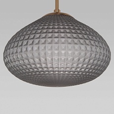 Подвесной светильник Eurosvet Gem 50263/1 серый 2