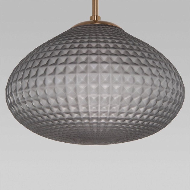 Подвесной светильник Eurosvet Gem 50263/1 серый изображение 3 Подвесной светильник Eurosvet Gem 50263/1 серый Фото № 3