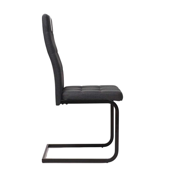 Кухонный стул AksHome Oxford тёмно-серый, ткань 76080 Фото № 4