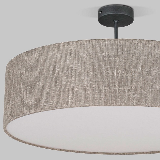 Потолочный светильник TK Lighting 6248 Rondo Linen Фото № 5