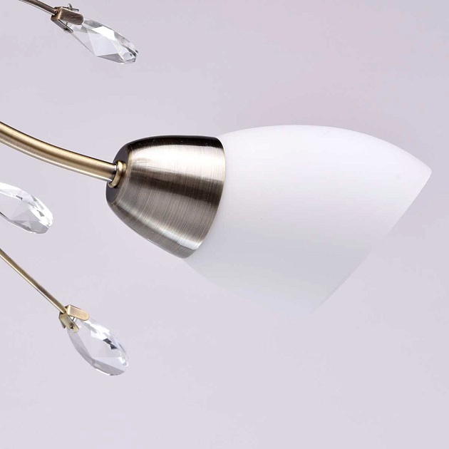 Потолочная люстра MW-Light Нежность 356015308 изображение 6 Потолочная люстра MW-Light Нежность 356015308 Фото № 6