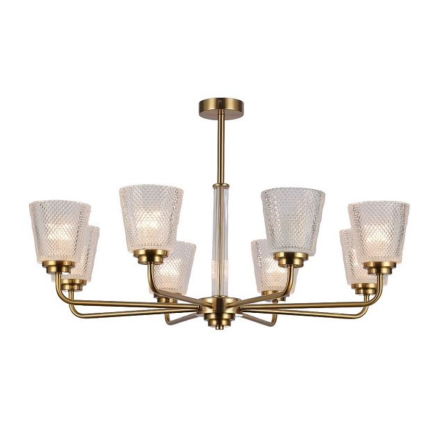 Подвесная люстра Gerhort G11060/8COP CL изображение 1 Подвесная люстра Gerhort G11060/8COP CL Фото № 1