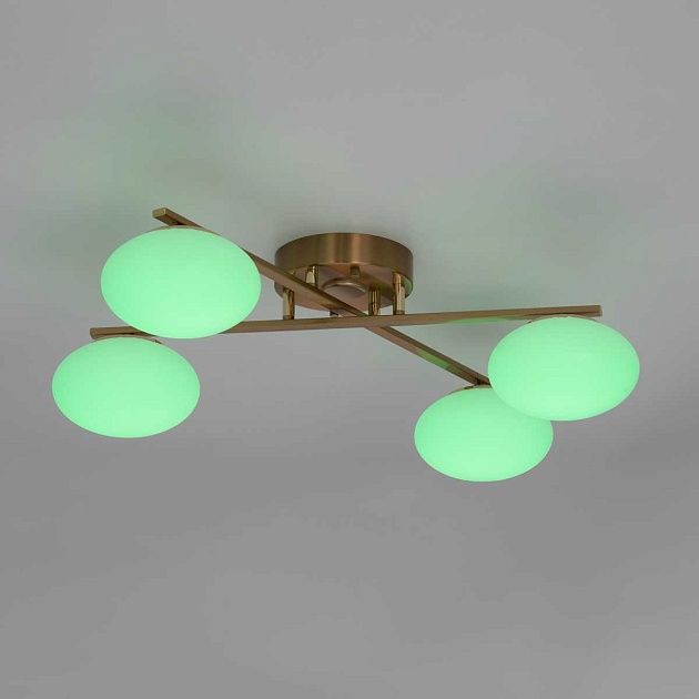 Потолочная светодиодная люстра Citilux Atman Smart CL226A143 изображение 6 Потолочная светодиодная люстра Citilux Atman Smart CL226A143 Фото № 6