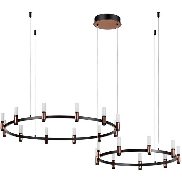 Подвесная светодиодная люстра Odeon Light Candel 5009/98LA Фото № 1