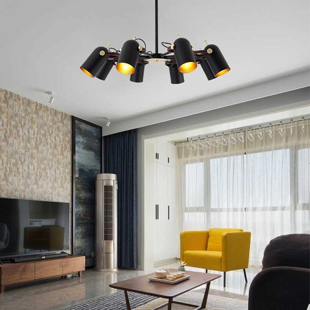 Подвесная люстра Imperium Loft Bullet 101390-26 Фото № 5