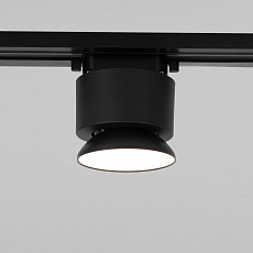 Трековый светодиодный светильник Elektrostandard Smooth 85515/01 черный матовый a062874 1