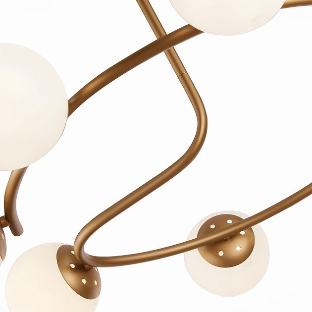 Потолочная люстра Evoluce Calabria SLE220602-08 изображение 3 Потолочная люстра Evoluce Calabria SLE220602-08 Фото № 3