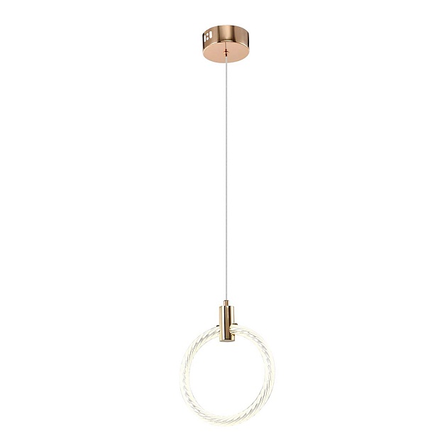 Подвесной светильник Zortes RINGER ZRS.57792.17 Фото № 1