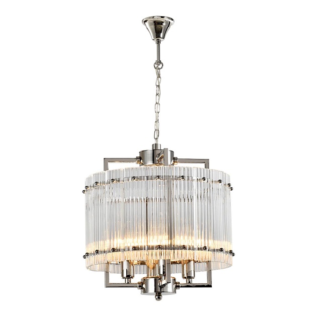 Подвесная люстра iLamp Silverstone P9503-4 NIC Фото № 1