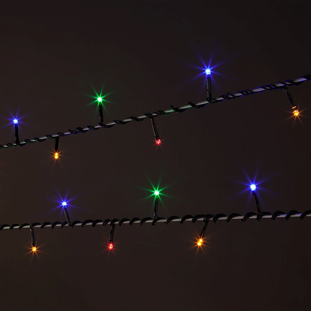 Гирлянда Eurosvet нить 10м IP20 400-002 мульти Фото № 6