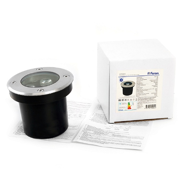 Грунтовый светодиодный светильник Feron SP2801 48452 Фото № 6